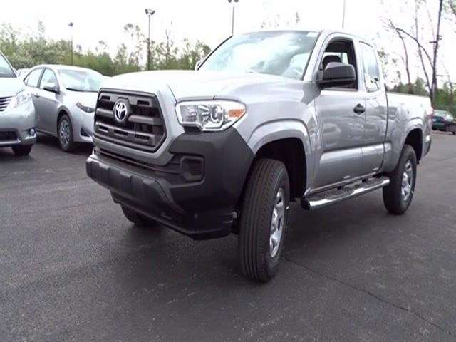 2017 Toyota Tacoma SR Access Cab